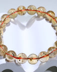 Citrine Sea Urchin Crystal Bracelet