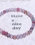 Spinel Crystal Bracelet