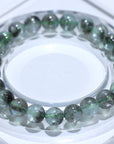 Aquamarine Crystal Bracelet