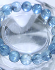 Aquamarine Crystal Bracelet