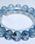 Aquamarine Crystal Bracelet