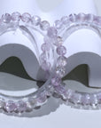 Kunzite Crystal Bracelet