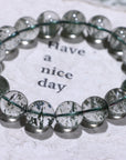 Green Garden Crystal Bracelet