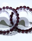 Garnet Crystal Bracelet