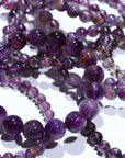Purple Titanium Auralite 23 Crystal Bracelet