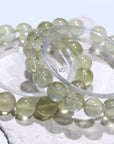 Libyan Gold Tektite Crystal Bracelet