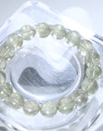 Libyan Gold Tektite Crystal Bracelet