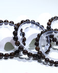Copper rutile Crystal Bracelet