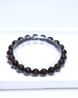 Copper rutile Crystal Bracelet