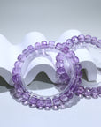 Amethyst Crystal Bracelet