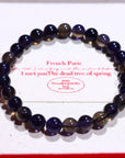 Iolite Crystal Bracelet
