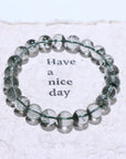 Green garden Crystal Bracelet
