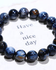 Pietersite Crystal Bracelet