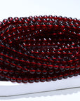 Garnet Crystal Bracelet