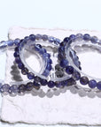 Iolite Crystal Bracelet