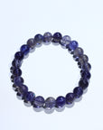 Iolite Crystal Bracelet