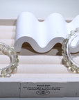 Libyan Desert Glass Crystal Bracelet