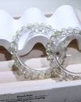 Libyan Desert Glass Crystal Bracelet