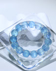 Aquamarine Crystal Bracelet