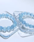 Aquamarine Crystal Bracelet