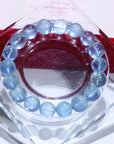 Aquamarine Crystal Bracelet
