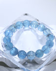 Aquamarine Crystal Bracelet