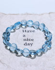 Topaz Crystal Bracelet