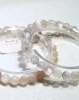 Pink Lepidolite Crystal Bracelet