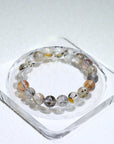 Dendritic Quartz Crystal Bracelet