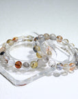 Dendritic Quartz Crystal Bracelet
