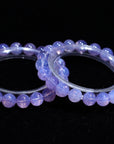 Levander moon stone Crystal Bracelet