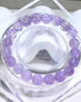 Levander moon stone Crystal Bracelet