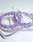Levander moon stone Crystal Bracelet