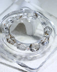 Herkimer diamond Crystal Bracelet
