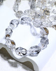 Herkimer diamond Crystal Bracelet