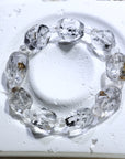 Herkimer diamond Crystal Bracelet