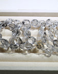 Herkimer diamond Crystal Bracelet