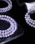 Kunzite Crystal Bracelet