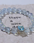 Aquamarine Bracelet
