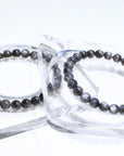 Black Gold Backbone Crystal Bracelet