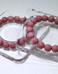 Pink Opal Crystal Bracelet