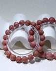 Pink Opal Crystal Bracelet