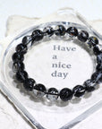 Herkimer diamond Crystal Bracelet