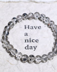 Stibnite Crystal Bracelet