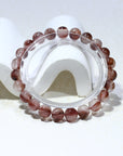 Red Rutile Crystal Bracelet