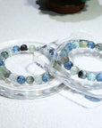Aquamarine Crystal Bracelet
