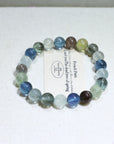 Aquamarine Crystal Bracelet