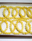 Beeswax Crystal Bracelet