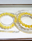 Beeswax Crystal Bracelet