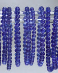 Tanzanite Crystal Bracelet